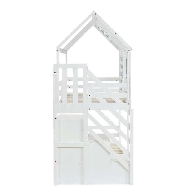 Etagenbett KuschelHaus™
