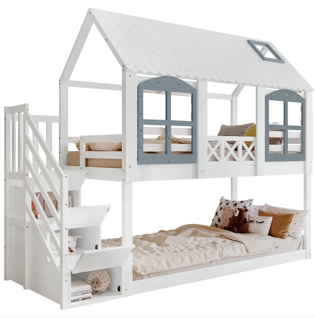 Etagenbett KuschelHaus™