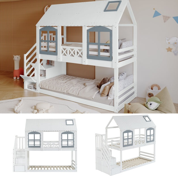 Etagenbett KuschelHaus™