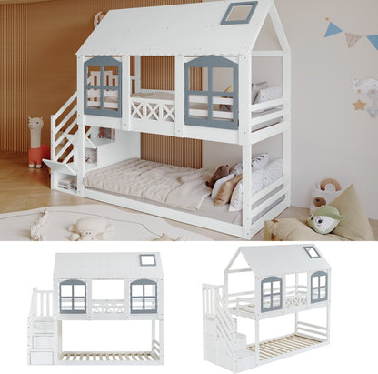 Etagenbett KuschelHaus™
