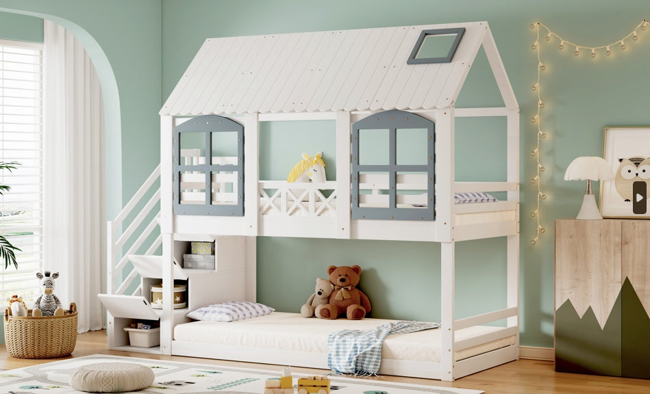 Etagenbett KuschelHaus™
