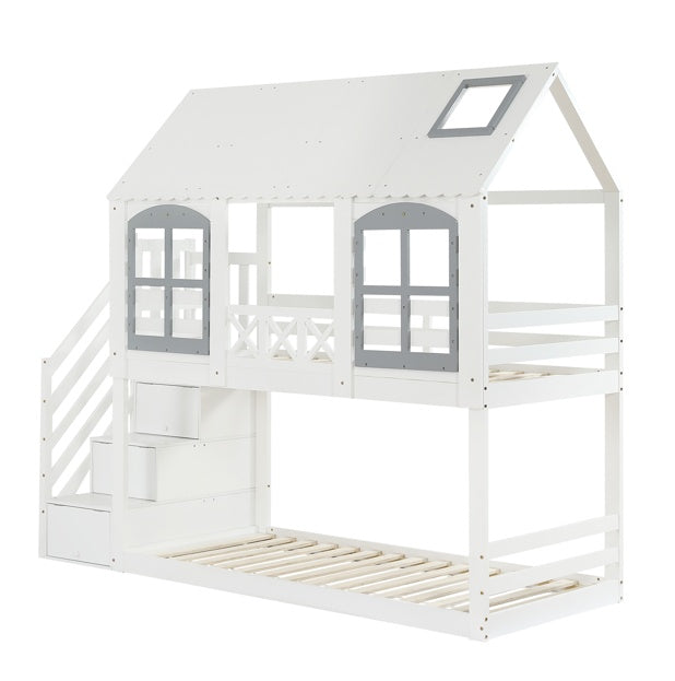 Etagenbett KuschelHaus™