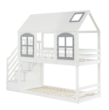 Etagenbett KuschelHaus™