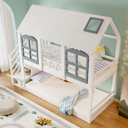Etagenbett KuschelHaus™